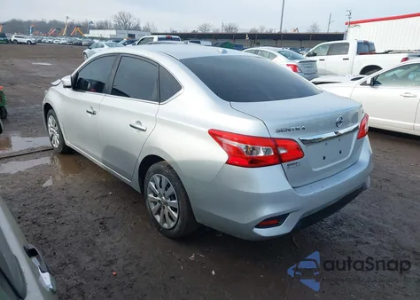 2017 Nissan Sentra Sv из США, поврежденный, VIN 3N1AB7AP2HL718217